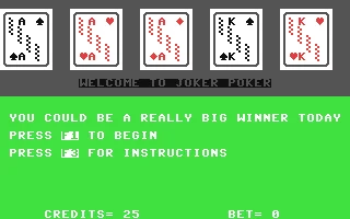 Joker Poker box art
