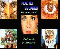 Moving Squares box art