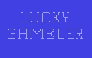 Lucky Gambler box art