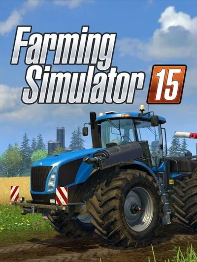 Farming Simulator 15 box art