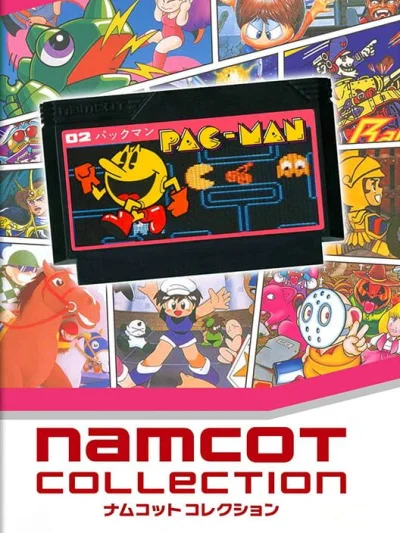Namcot Collection box art