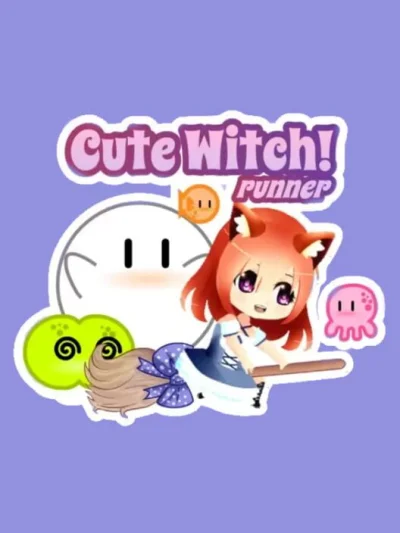 Cute Witch! Runner box art
