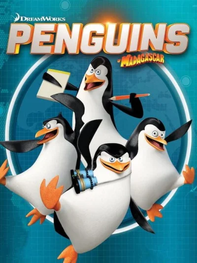 Penguins of Madagascar box art