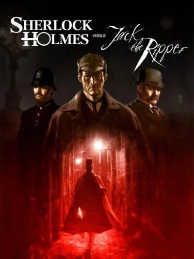 Sherlock Holmes Versus Jack the Ripper box art
