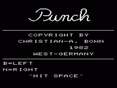 Punch box art