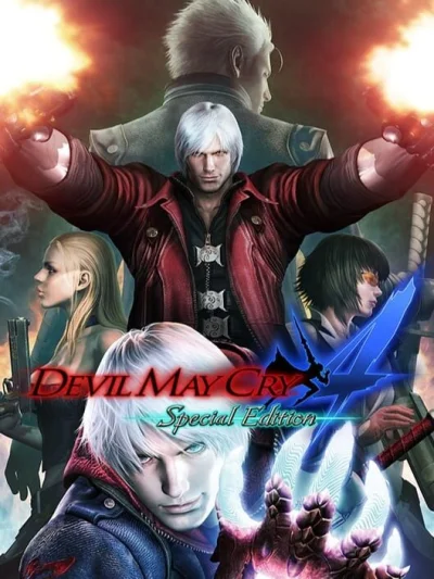 Devil May Cry 4: Special Edition box art
