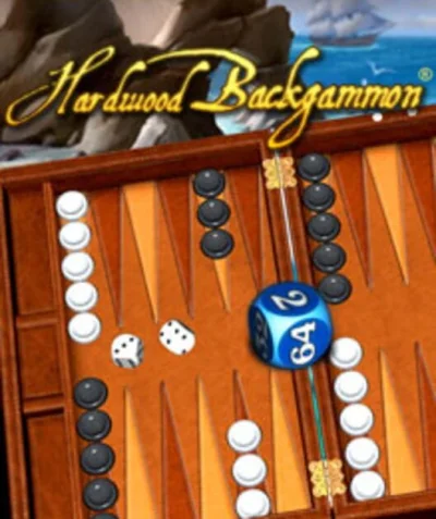 Hardwood Backgammon box art