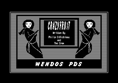 Crazyfruit box art