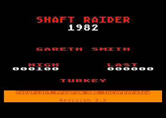 Shaft Raider box art