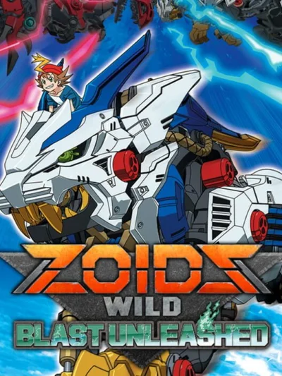 Zoids Wild: Blast Unleashed box art