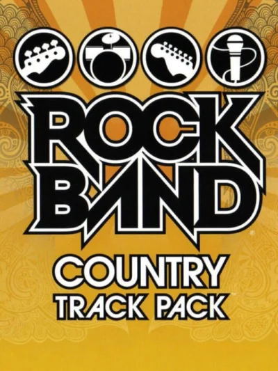Rock Band - Country Track Pack box art