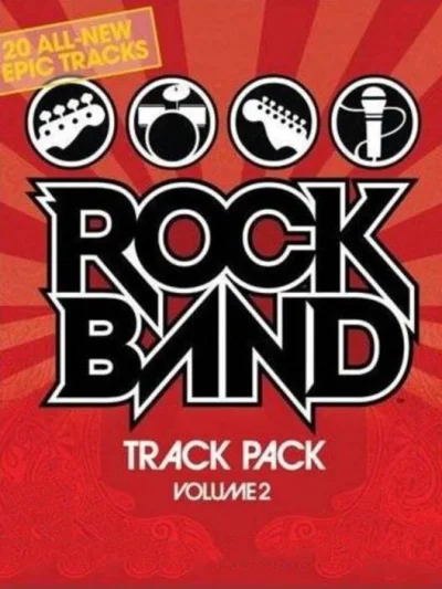Rock Band - Track Pack Volume 2 box art
