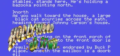 Hollywood Hijinx box art