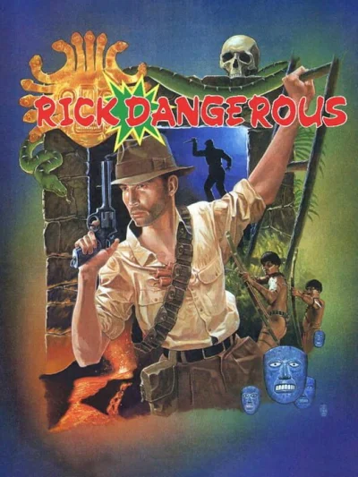 Rick Dangerous box art