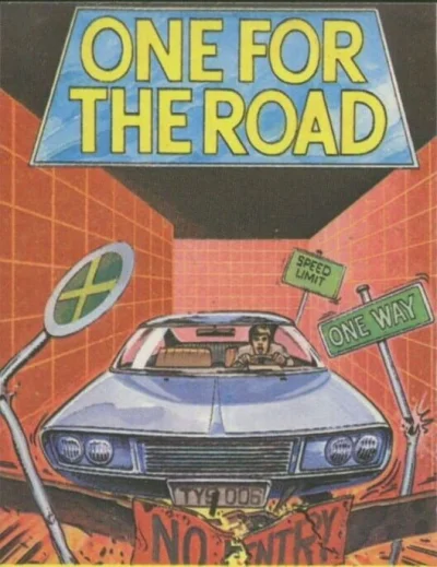One for the Road box art