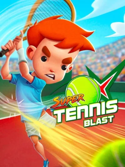 Super Tennis Blast box art