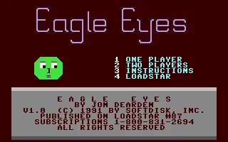 Eagle Eyes box art