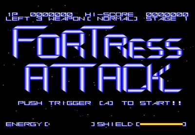 Fortress Attack box art