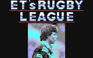 ET's Rugby League box art