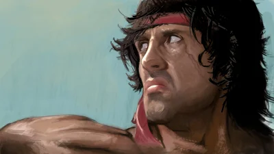 Rambo - The Video Game box art