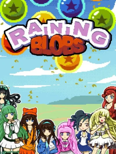 Raining Blobs box art
