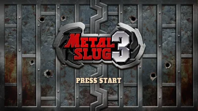 Metal Slug 3 box art