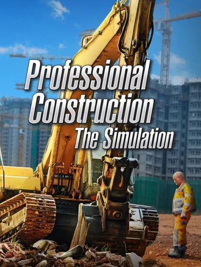 Professional Construction: The Simulation box art