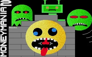 MoneyMania 2 - The Revenge Of Vodrac box art