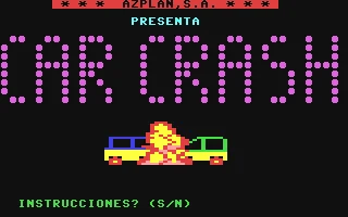 Car Crash box art