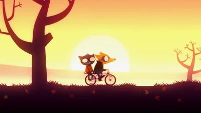 Night in the Woods box art