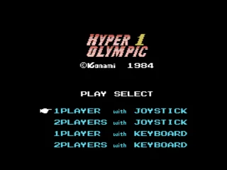 Hyper Olympic 1 box art