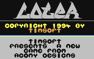 Later box art