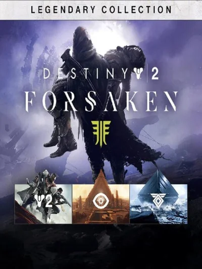 Destiny 2: Forsaken - Legendary Collection box art