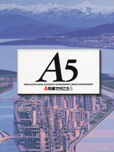 A5 - A Ressha de Ikou 5 box art