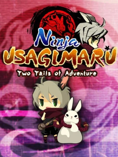 Ninja Usagimaru - Two Tails of Adventure box art