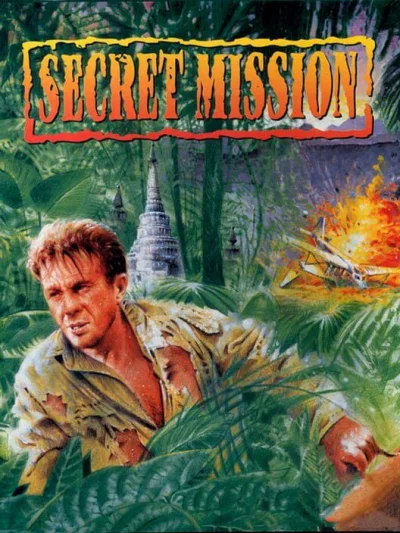 Secret Mission box art