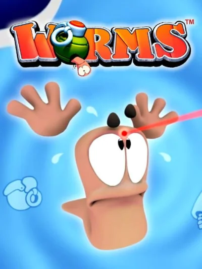Worms box art