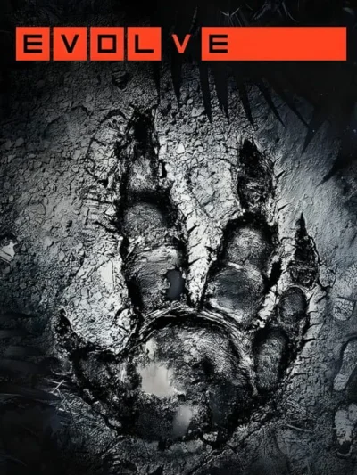 Evolve box art