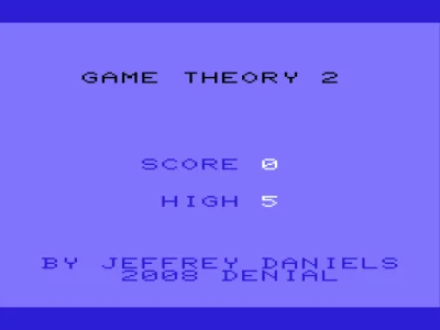 Game Theory 2 box art