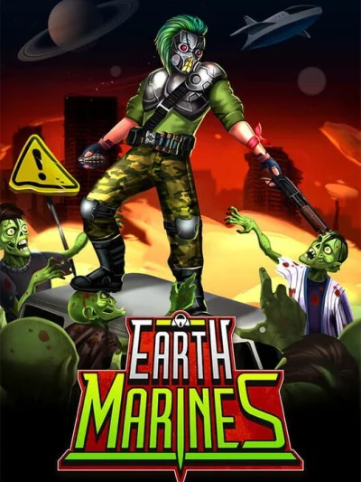 Earth Marines box art