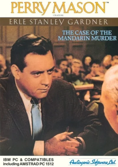 Perry Mason: The Case of the Mandarin Murder box art