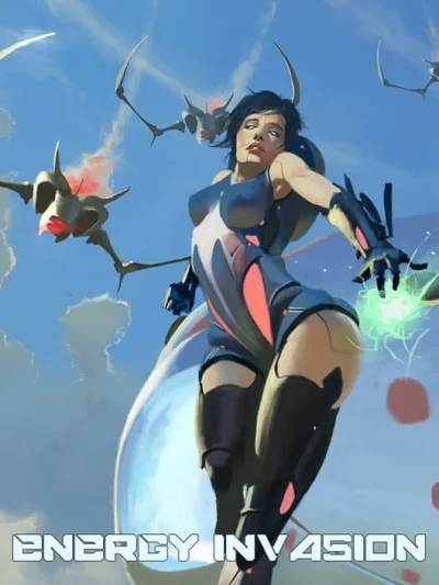 Energy Invasion box art