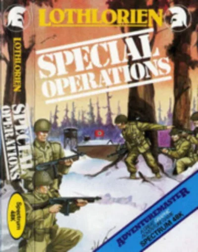 Special Operations box art
