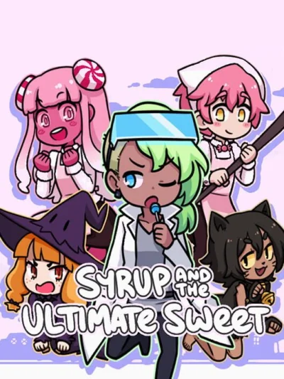 Syrup and the Ultimate Sweet box art