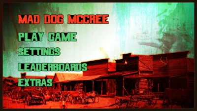 Mad Dog McCree box art