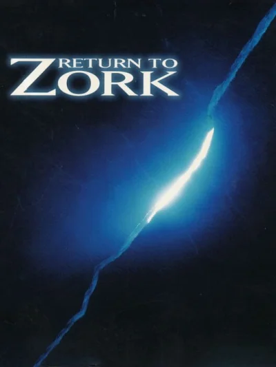 Return to Zork box art
