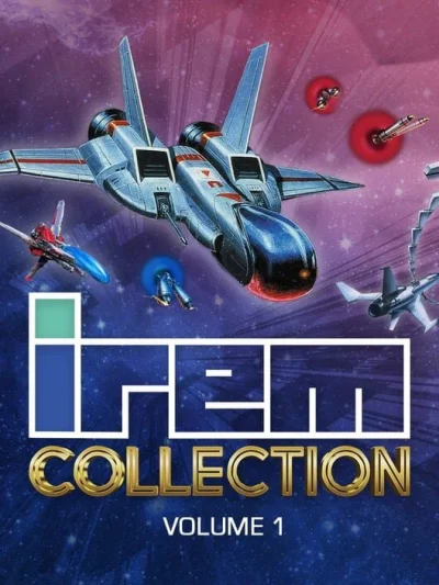 Irem Collection: Volume 1 box art