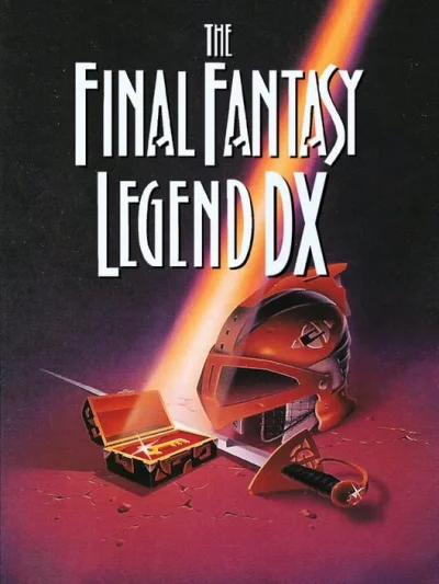 The Final Fantasy Legend DX box art