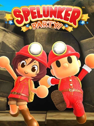 Spelunker Party box art