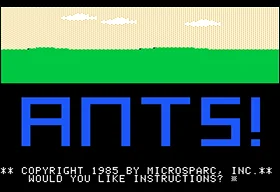 Ants box art